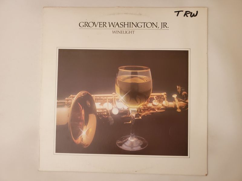 Grover Washington, Jr. Winelight vinyl record